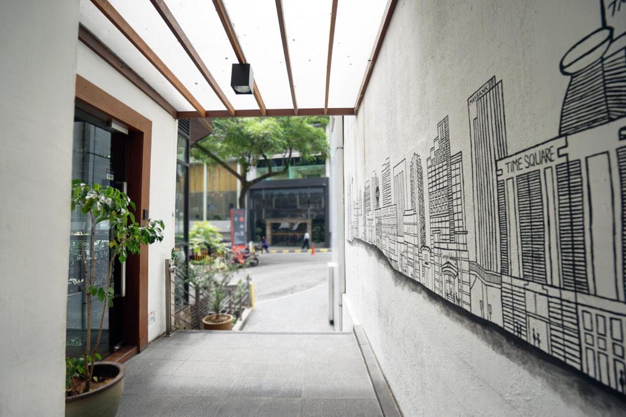 Chaos Boutique Hotel Kuala Lumpur Zewnętrze zdjęcie