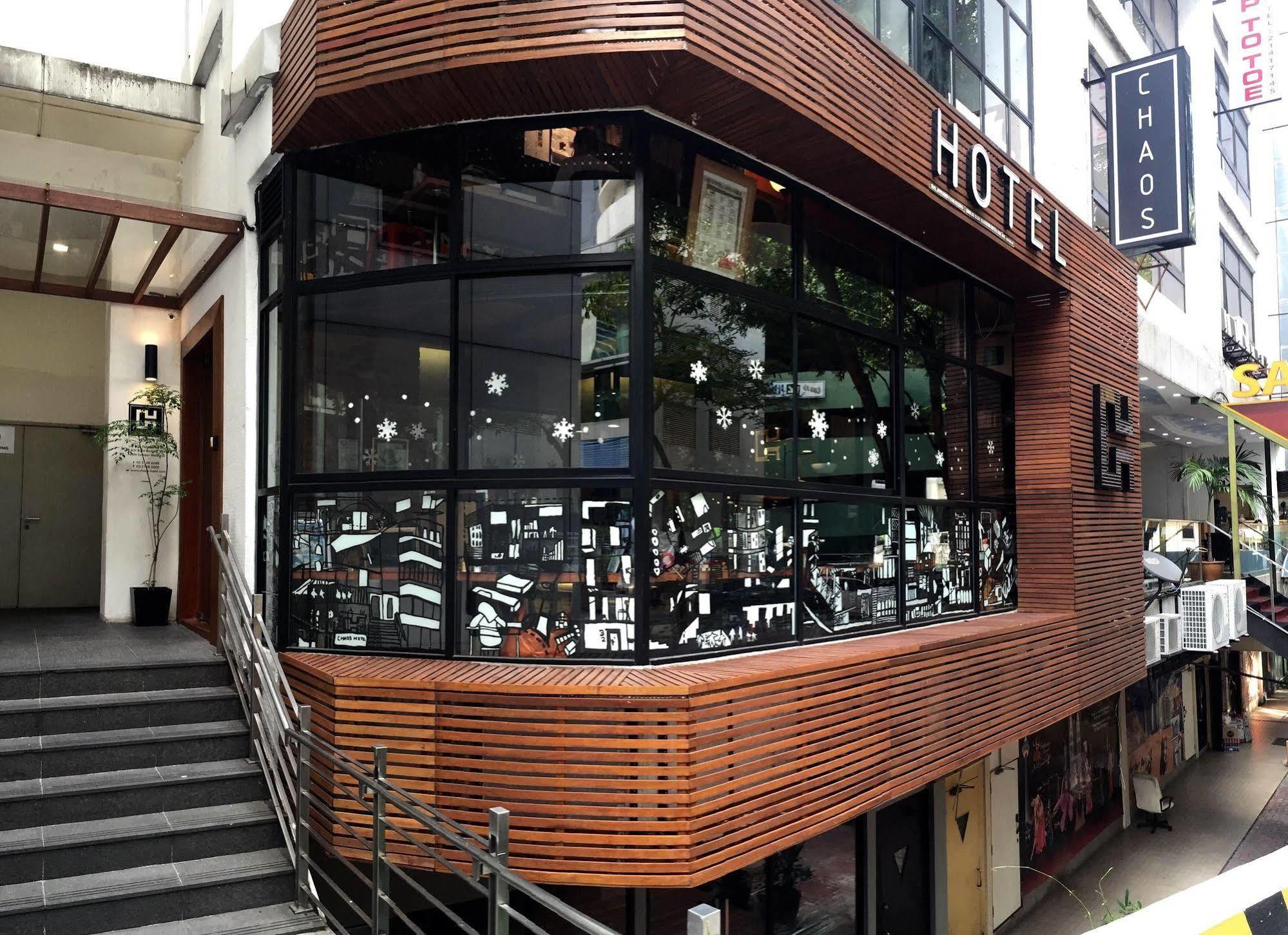 Chaos Boutique Hotel Kuala Lumpur Zewnętrze zdjęcie