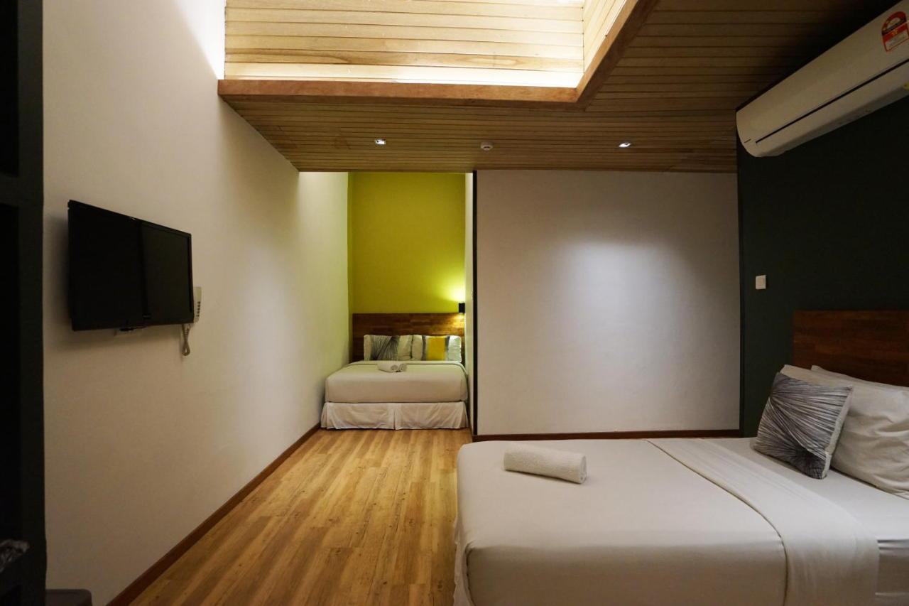 Chaos Boutique Hotel Kuala Lumpur Zewnętrze zdjęcie